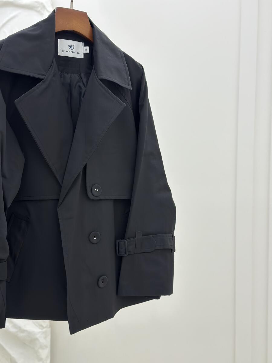 ترنچ کت کتان کج راه آستین کمربندی آستردار pd267-9