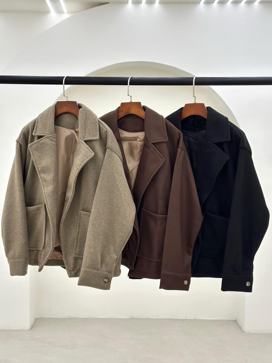 کت موهر جیب دار آستردار pd285-3