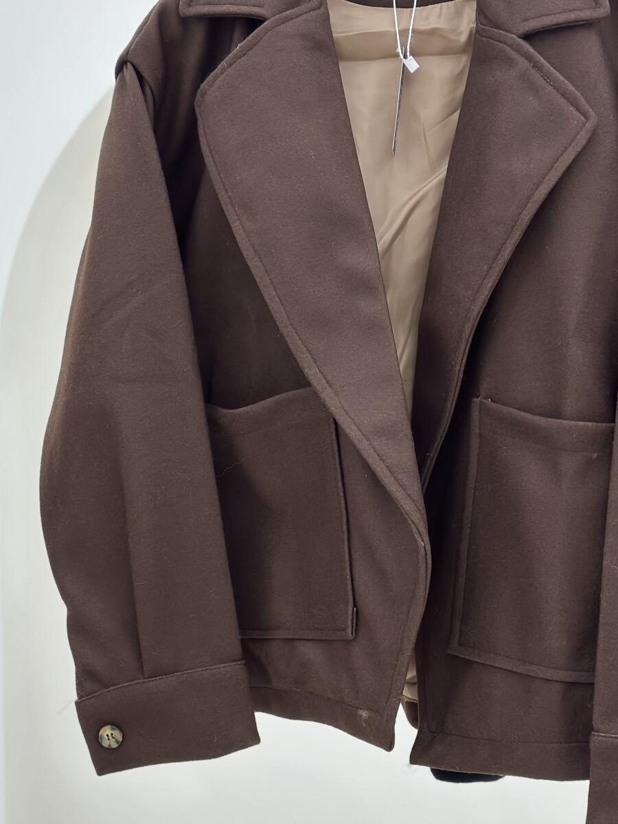 کت موهر جیب دار آستردار pd285-3