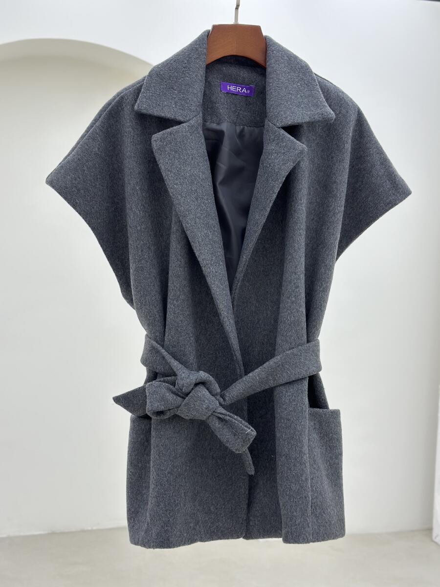 وست موهر کمربنددار آستردار pd281-8