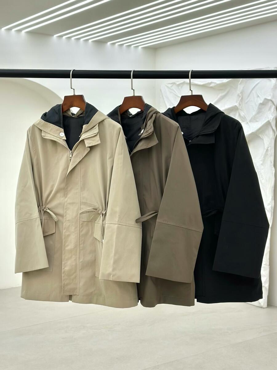 بارانی سافاری کمرگتر آستردار pd288-9