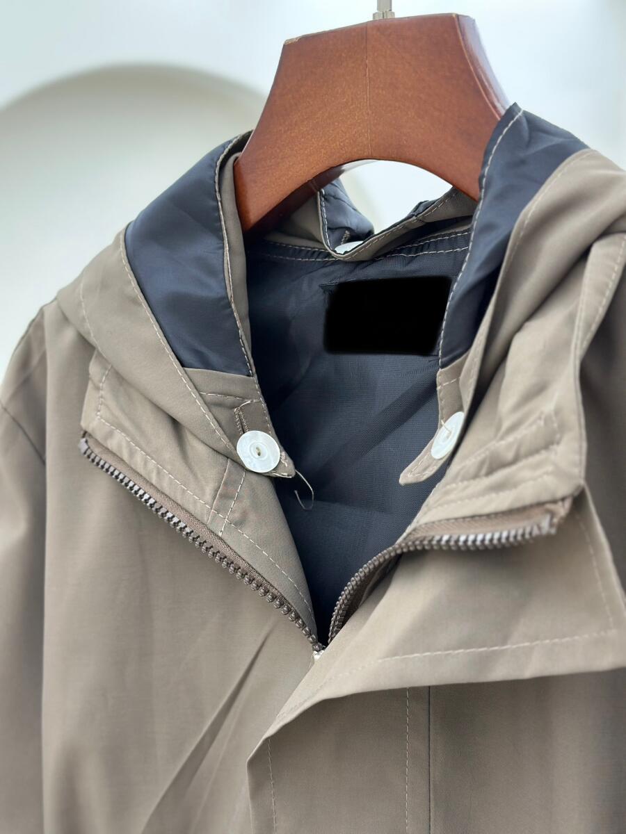 بارانی سافاری کمرگتر آستردار pd288-9