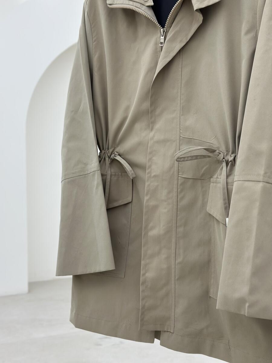 بارانی سافاری کمرگتر آستردار pd288-9