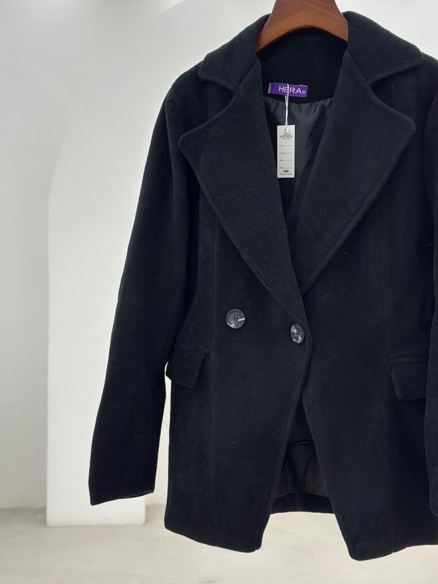 پالتو فوتر کتی 2دکمه جیب دار آستردار pd296-8