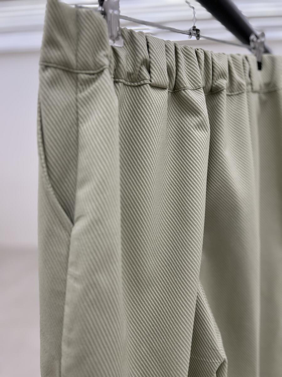 ست 2تیکه کت آستردار کوک دوزی شده و شلوار کتان کج راه pd321-10