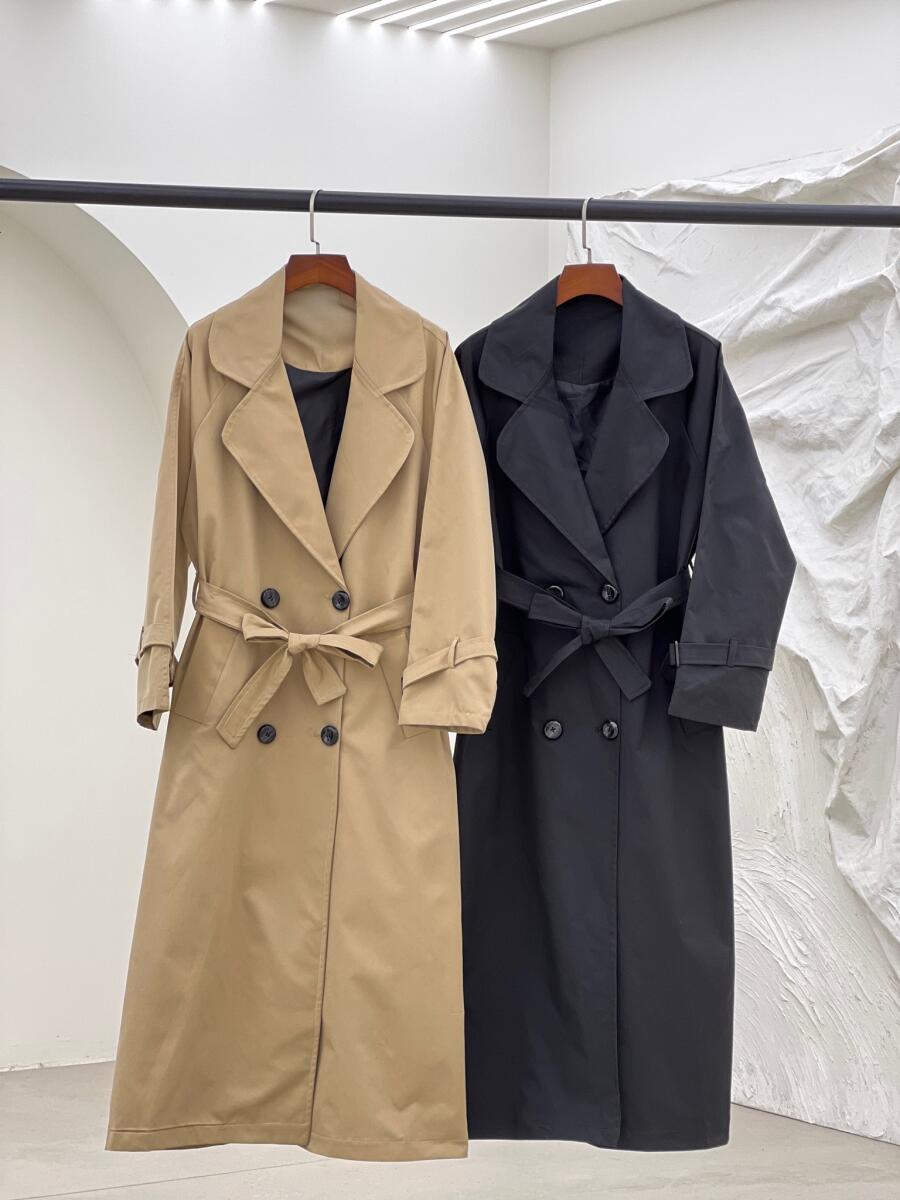 بارانی کلاسیک آستین پاگون دار آستردار  pd317-10