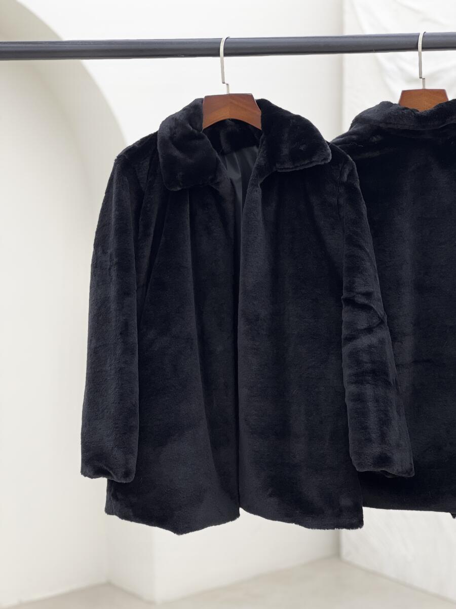 پالتو پوست مزونی آستردار pd337-10