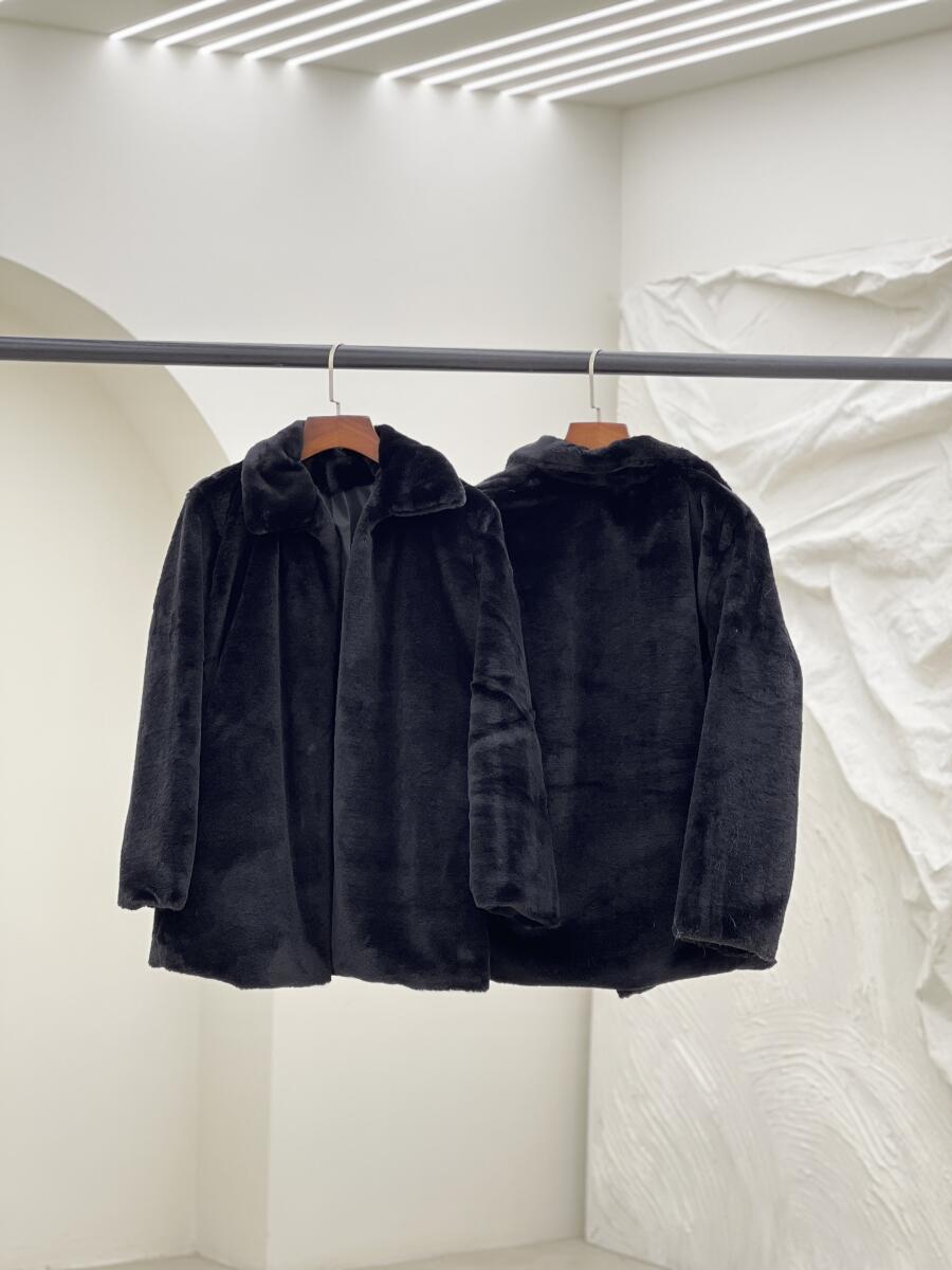 پالتو پوست مزونی آستردار pd337-10