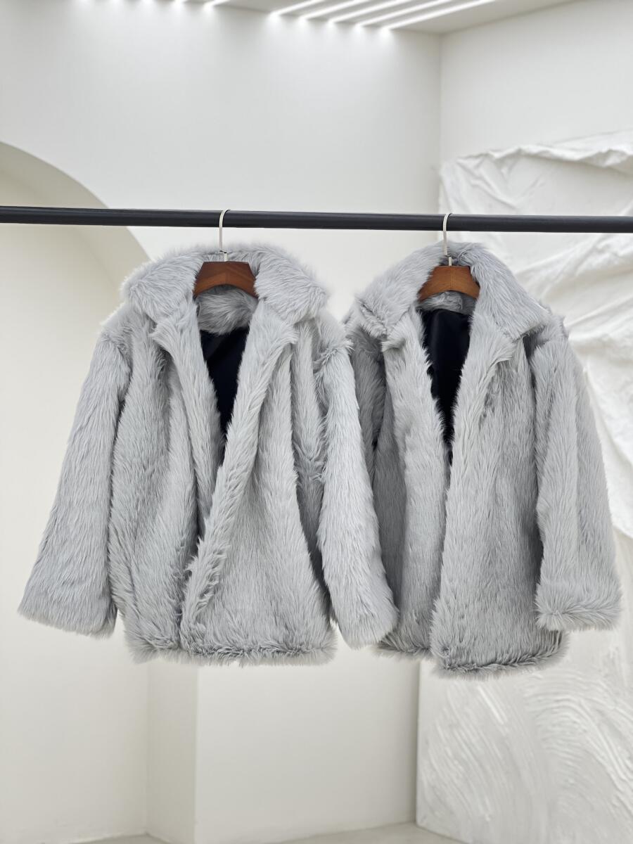 پالتو پوست basic یقه دار آستردار pd336-15