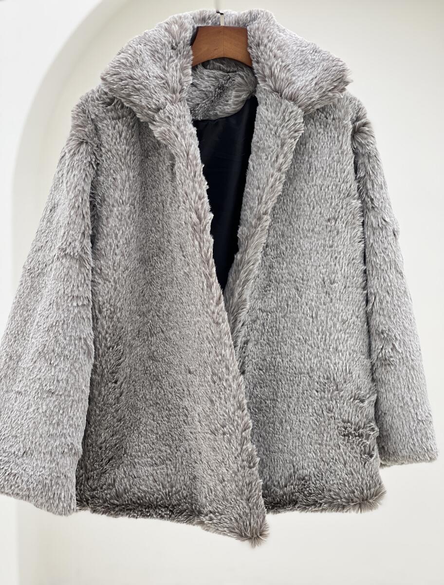 پالتو پوست مزونی آستردار pd335-6