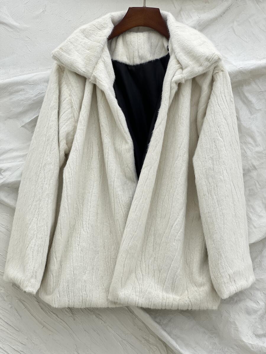 پالتو پوست یقه دار آستردار pd334-1