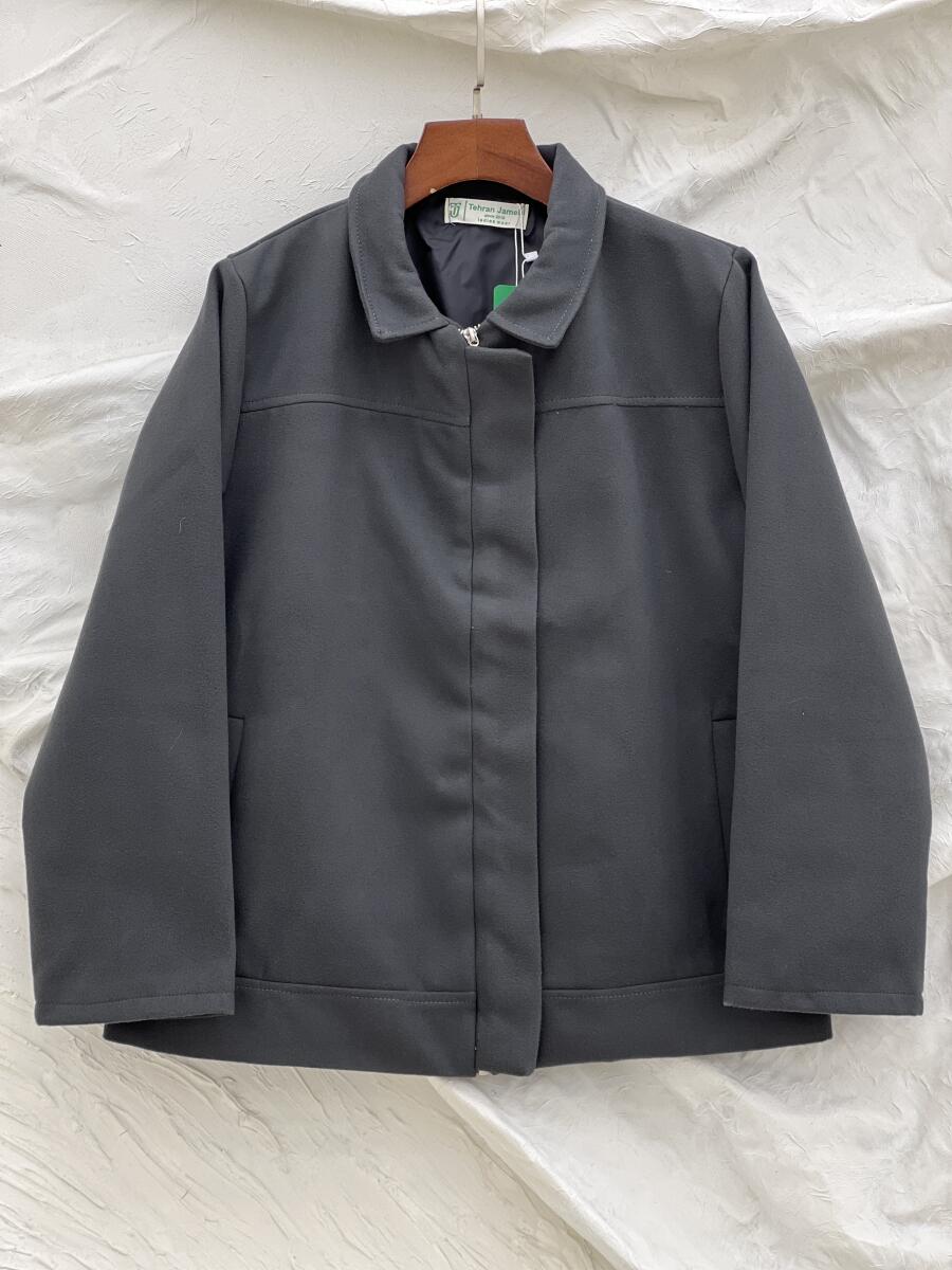 بامبر فوتر موهری زیپی آستردار pd339-10