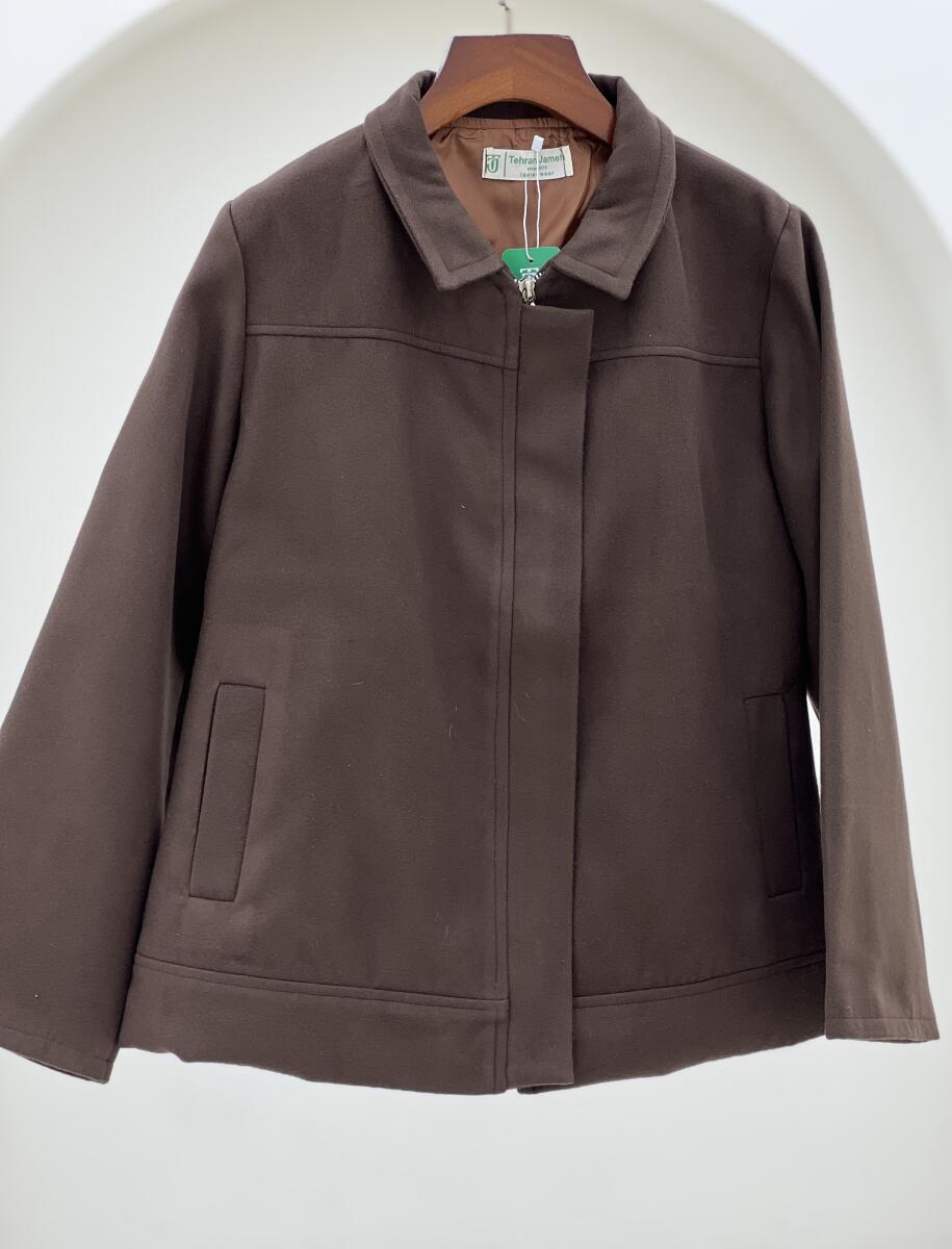 بامبر فوتر موهری زیپی آستردار pd339-10