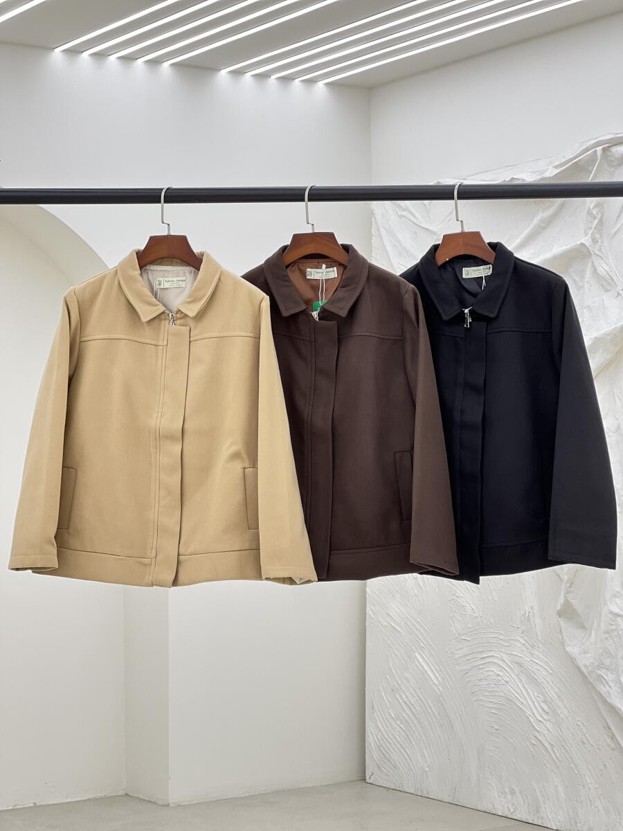 بامبر فوتر موهری زیپی آستردار pd339-10