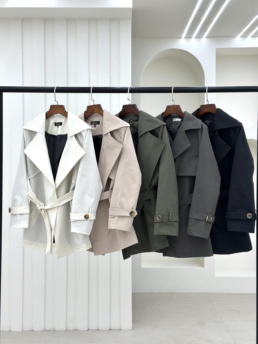 بارانی basic یقه طرح دوبل آستردار pd393-14