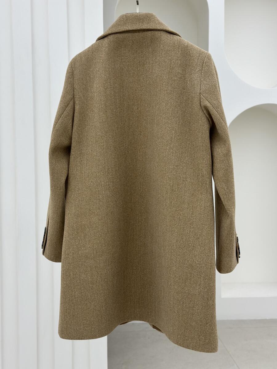 پالتو فوتر کتی 4دکمه آستردار pd391-1