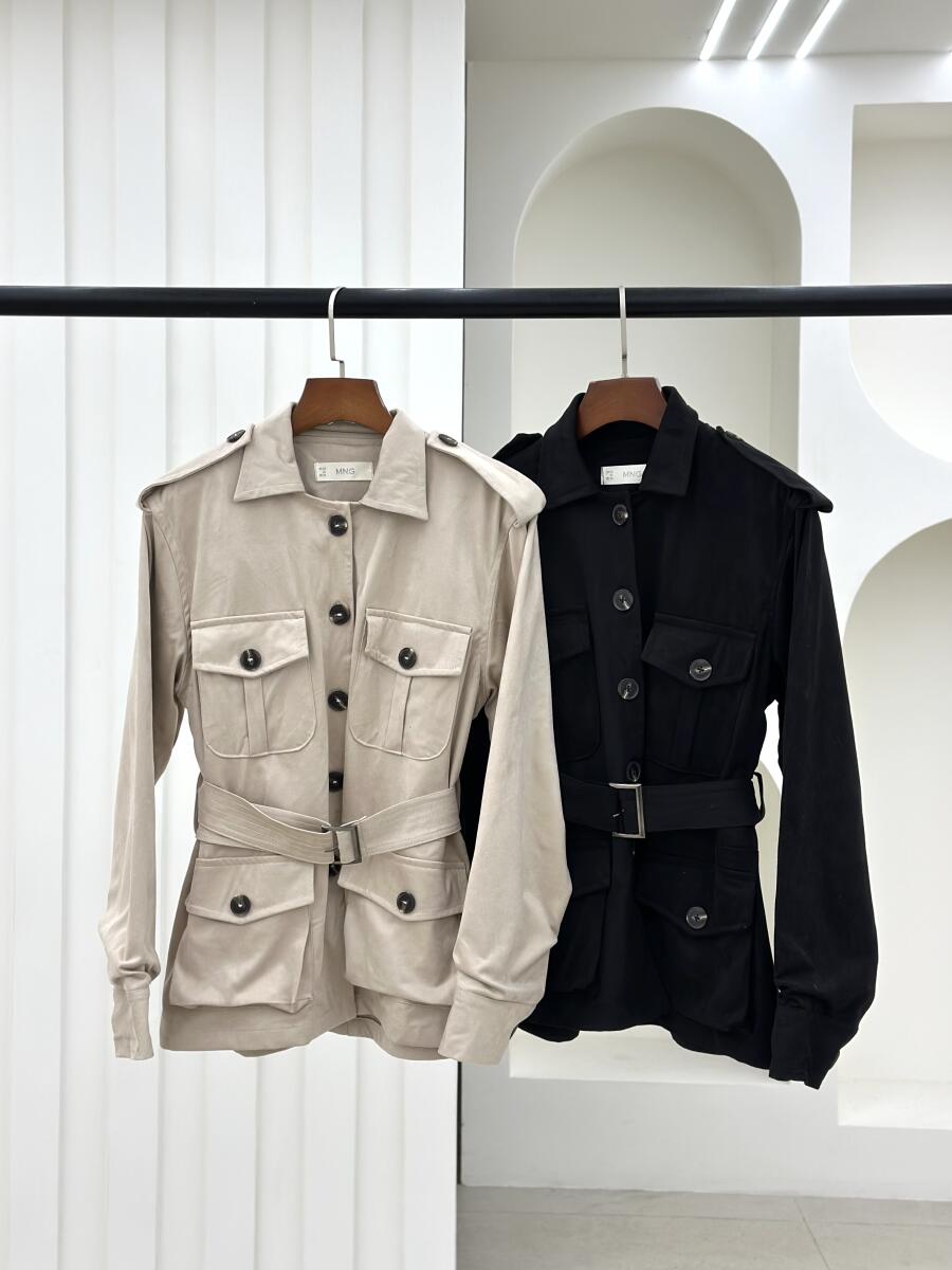 کت سوییت جیب دار آستردار pd385-2