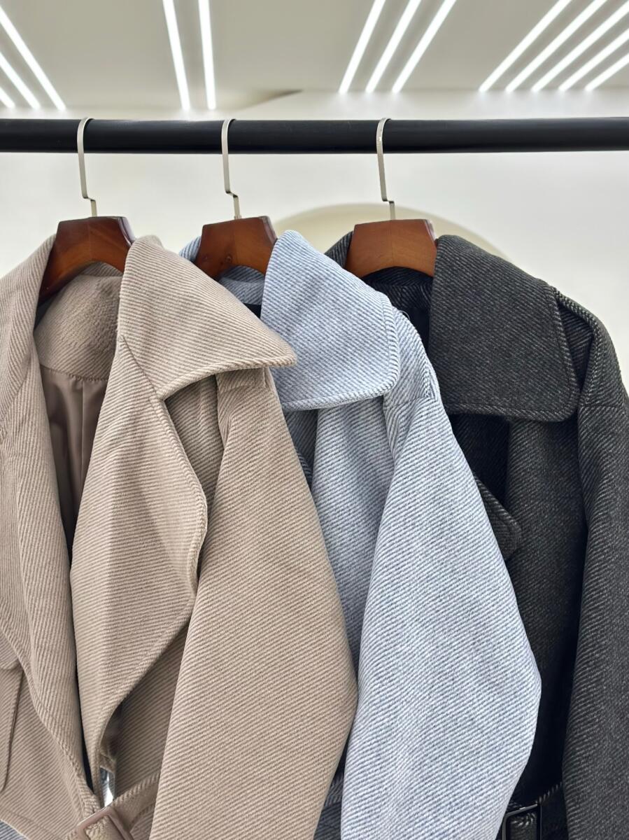 کت فوتر موهری یقه پلیسی آستردار pd396-14