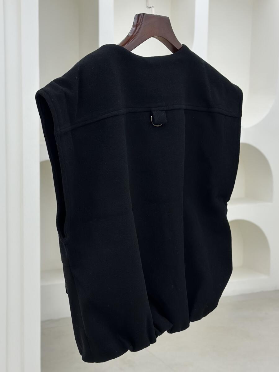 وست فوتر زیپی طرح جیب آستردار pd394-14