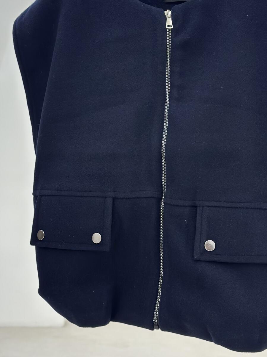 وست فوتر زیپی طرح جیب آستردار pd394-14