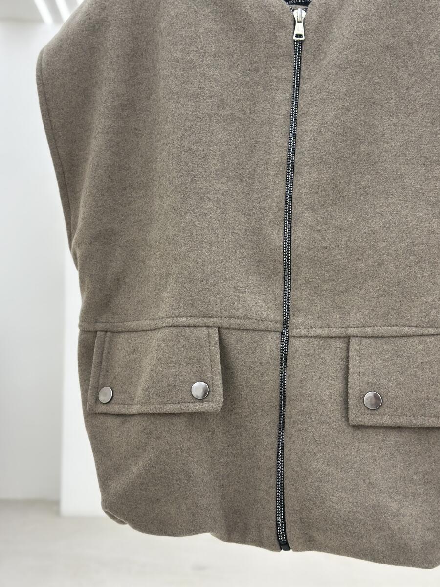 وست فوتر زیپی طرح جیب آستردار pd394-14