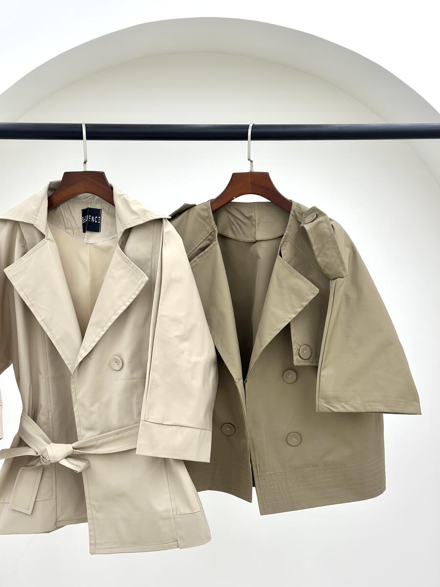 ست 2تیکه بارانی و کت مزونی pd412-14