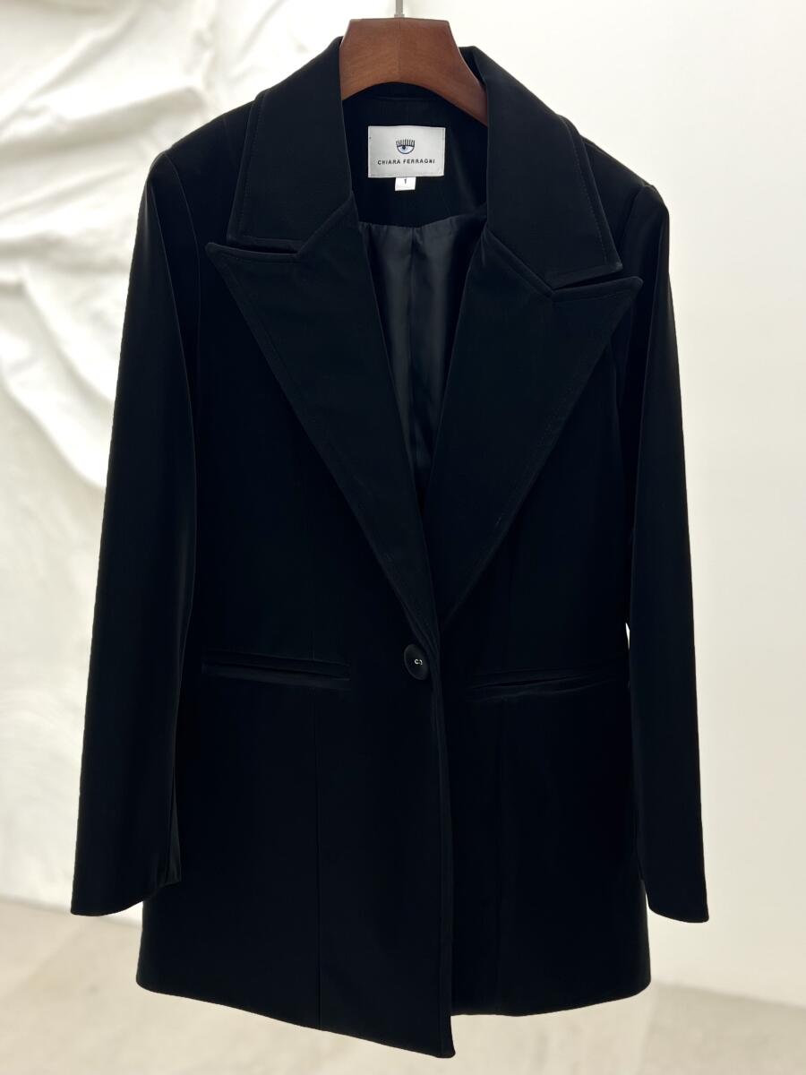 پالتو کتی چرم سیلیکونی طرح جیب آستردار pd424-3