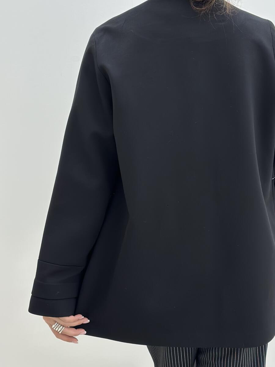 پالتو کتی مزونی کوک دوزی شده قزن دار آستردار pd418-12