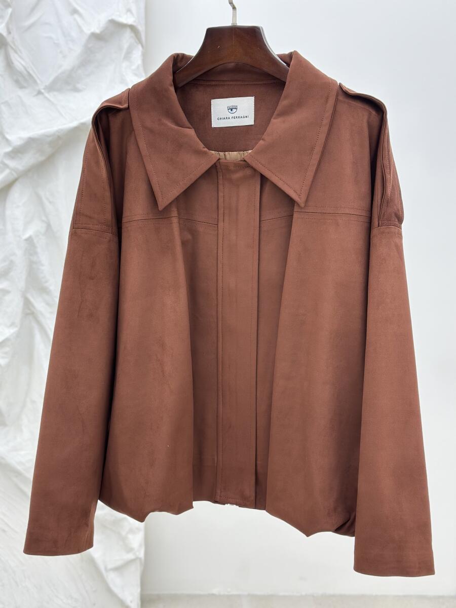 بامبر سوییت زیپ دار سرشانه پاگون دار آستردار pd416-4