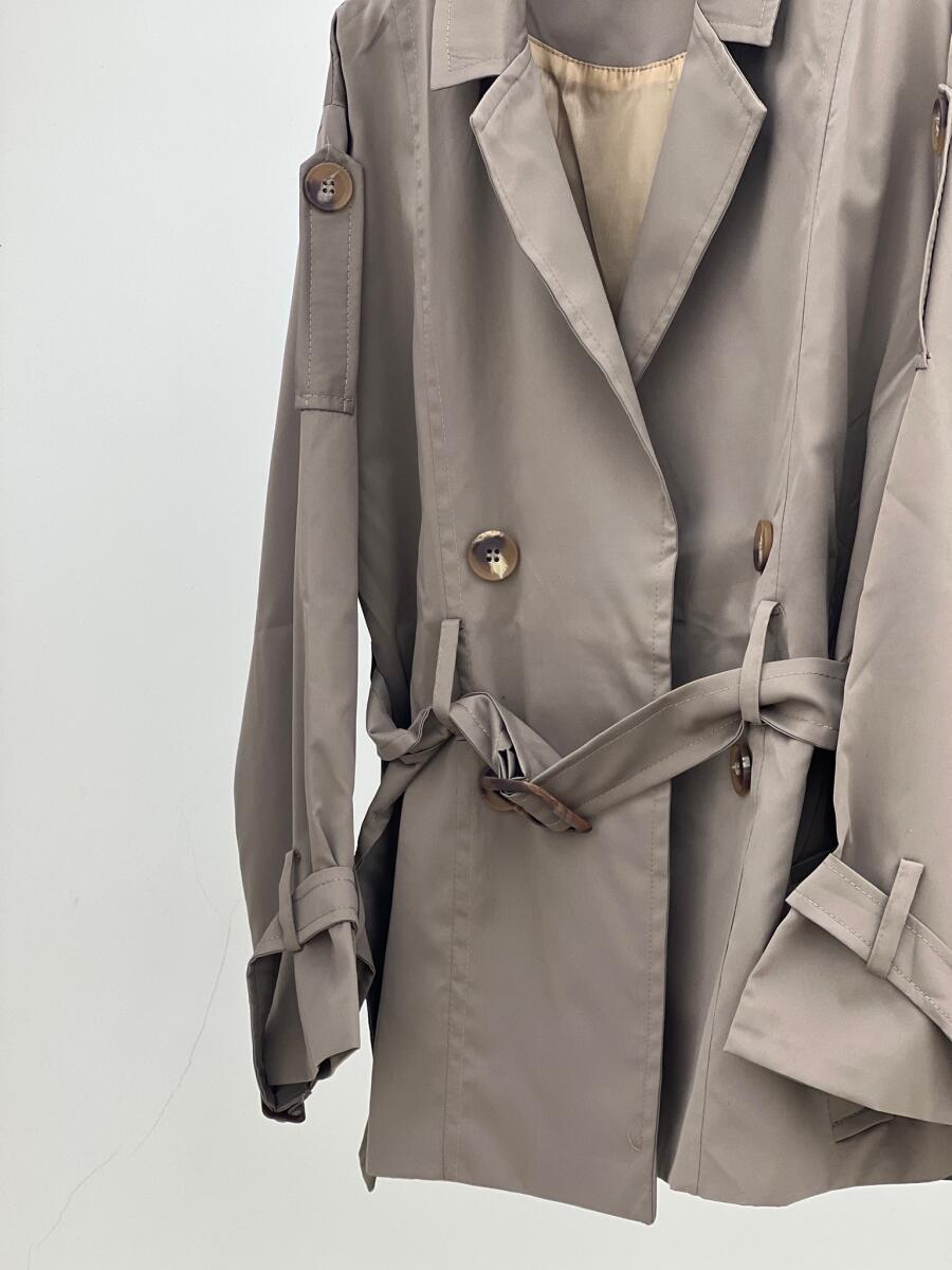 بارانی سرشانه و آستین پاگون دار 4دکمه آستردار pd475-6