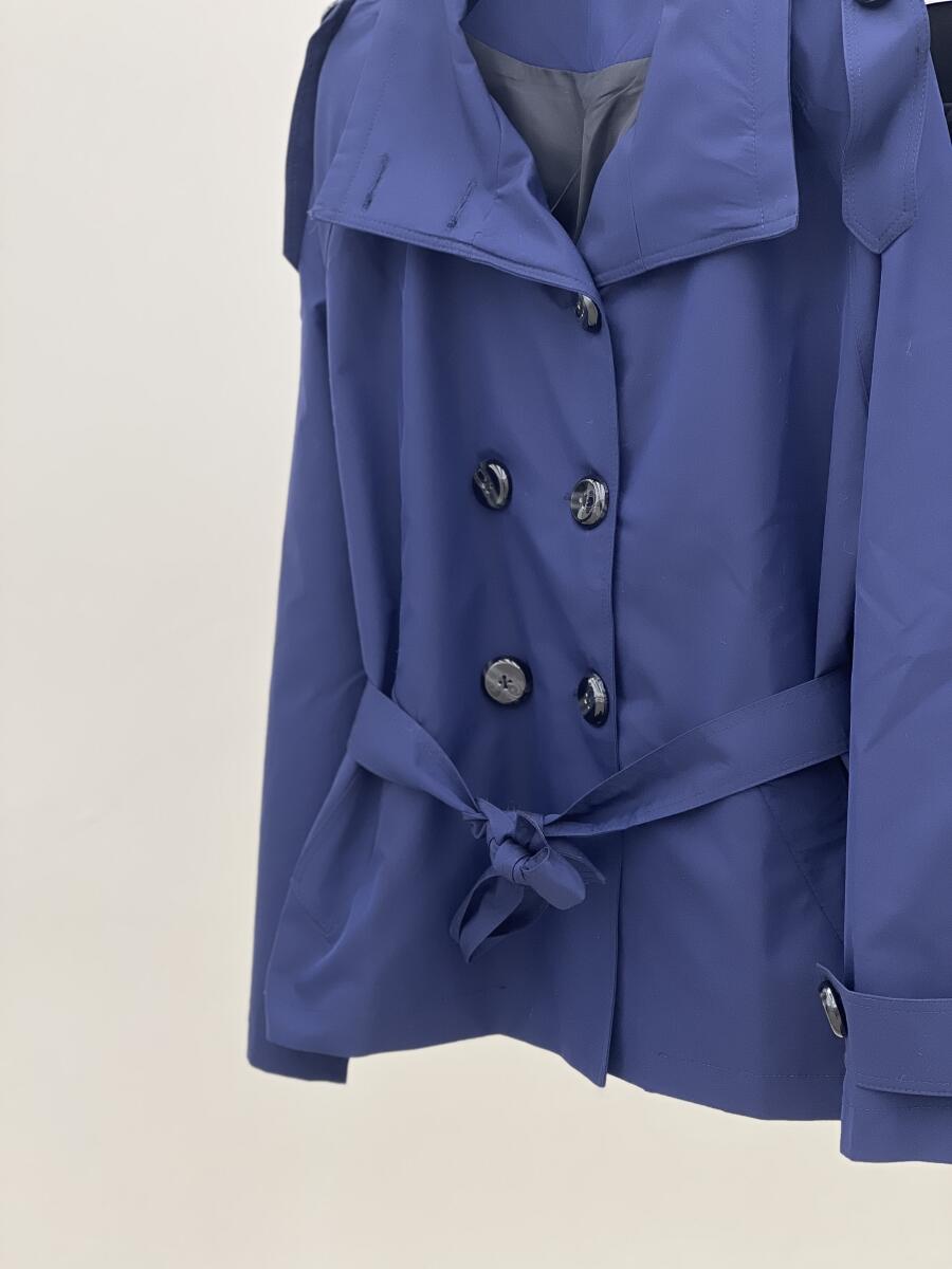 بارانی آستین پاگون دار یقه ایستاده آستردار pd472-13