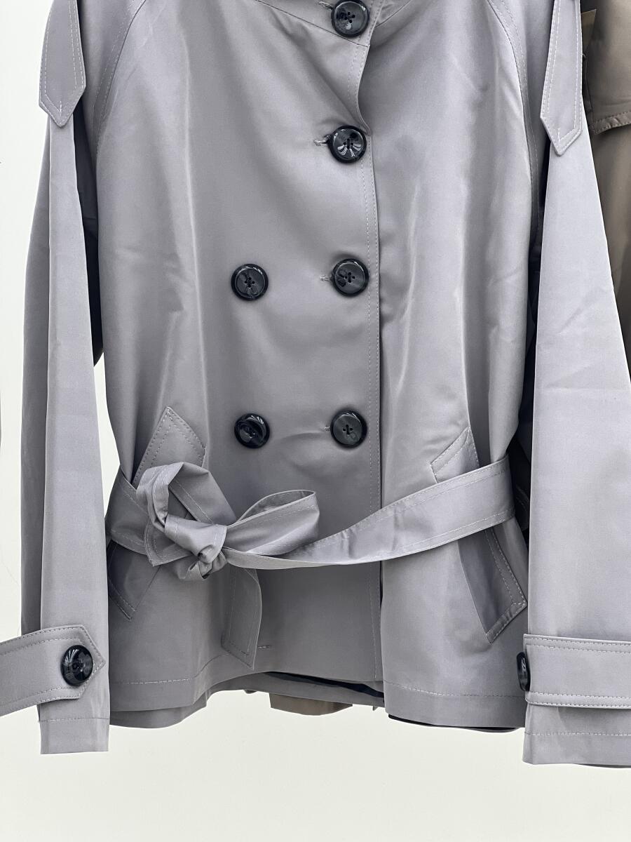 بارانی آستین پاگون دار یقه ایستاده آستردار pd472-13