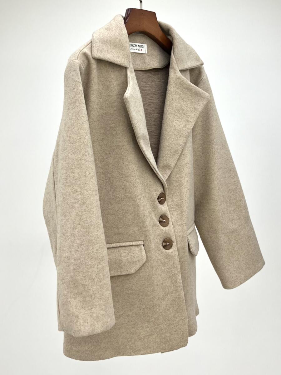 پالتو فوتر کتی 3دکمه pd484-5