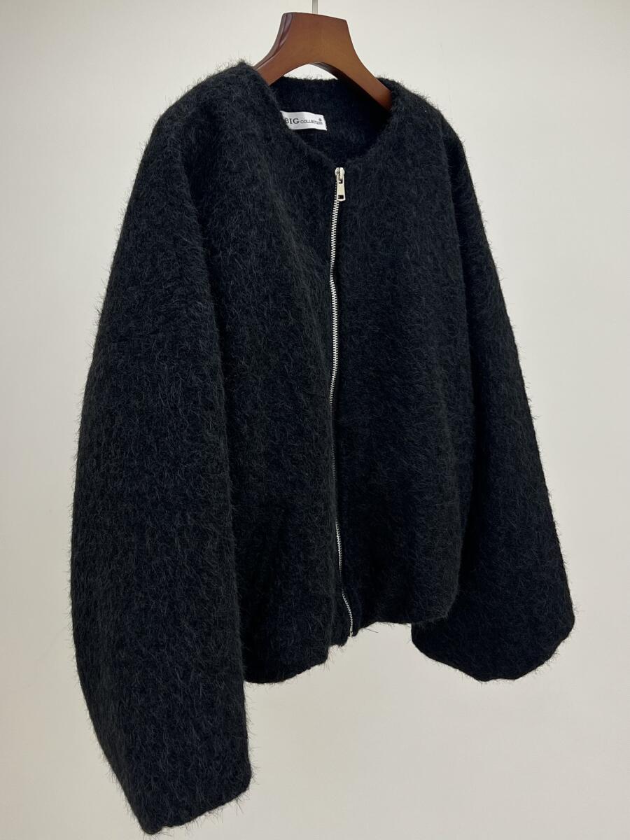 بامبر موهر پشمی زیپی جیب دار آستردار pd477-13