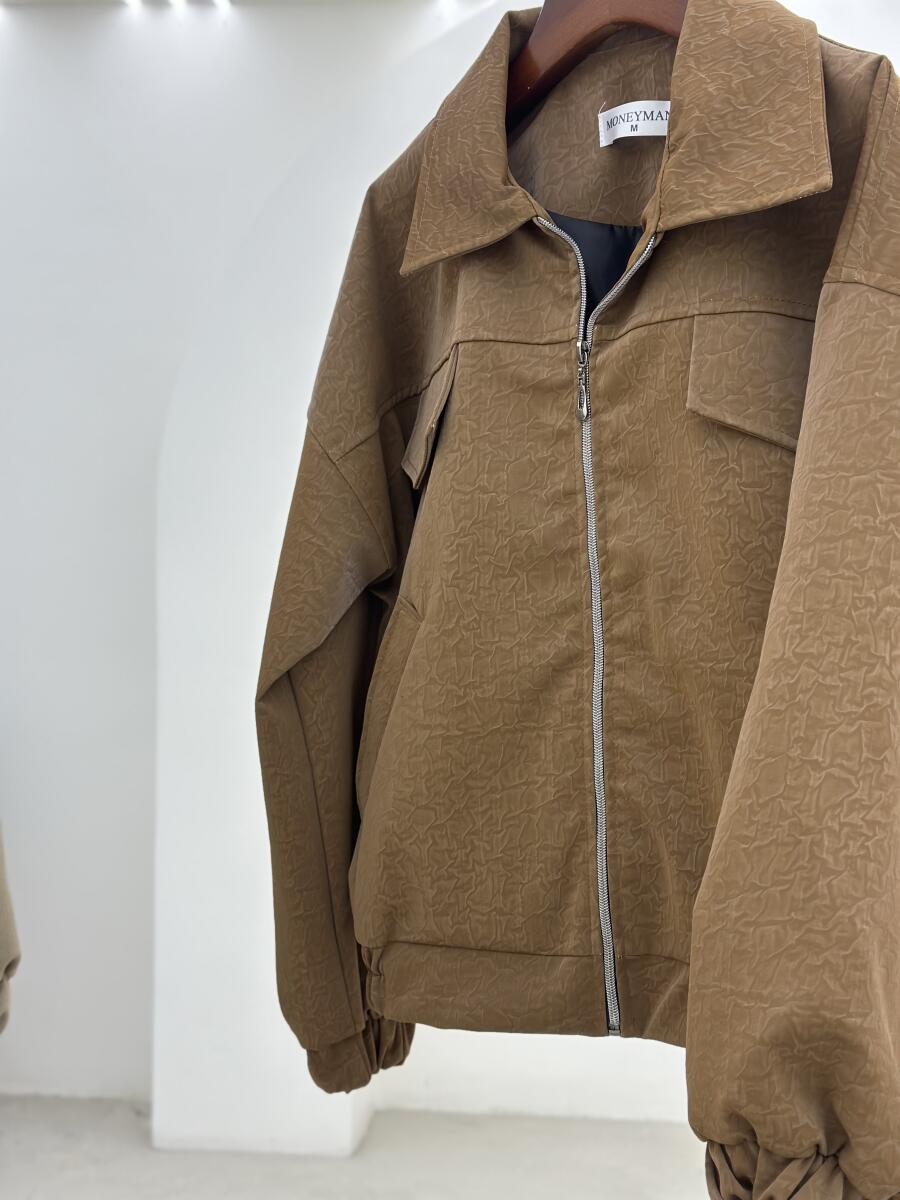 بامبر طرح چرم سیلیکونی طرح دار آستردار pd515-16