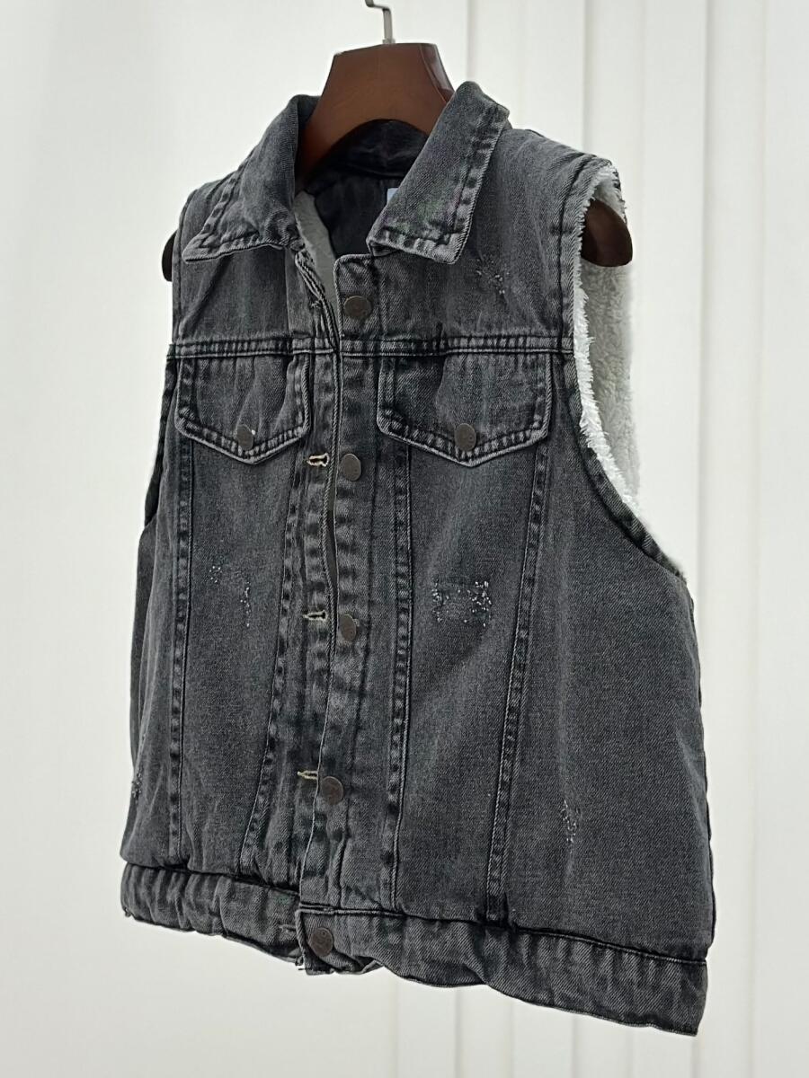 وست جین داخل تدی طرح جیب pd525-2