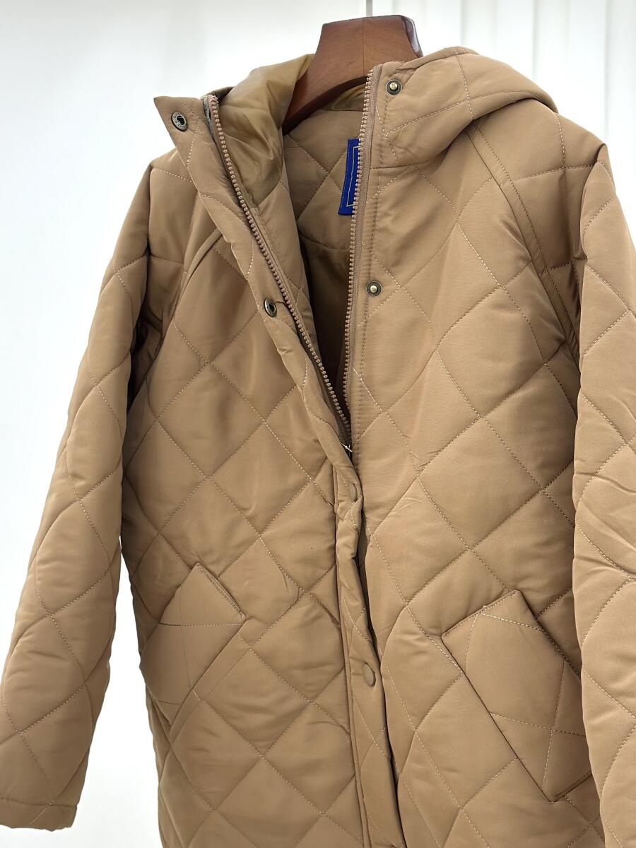 کاپشن مموری MBORD کلاهدار آستردار pd523-10