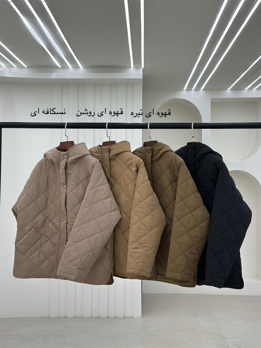 کاپشن مموری MBORD کلاهدار آستردار pd523-10