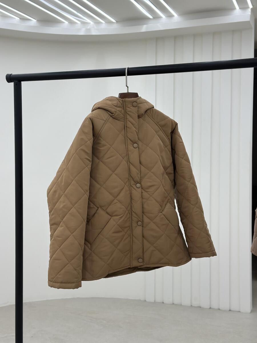 کاپشن مموری MBORD کلاهدار آستردار pd523-10