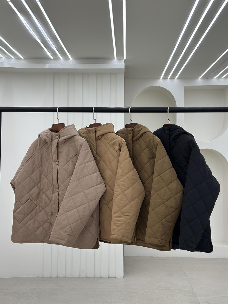 کاپشن مموری MBORD کلاهدار آستردار pd523-10