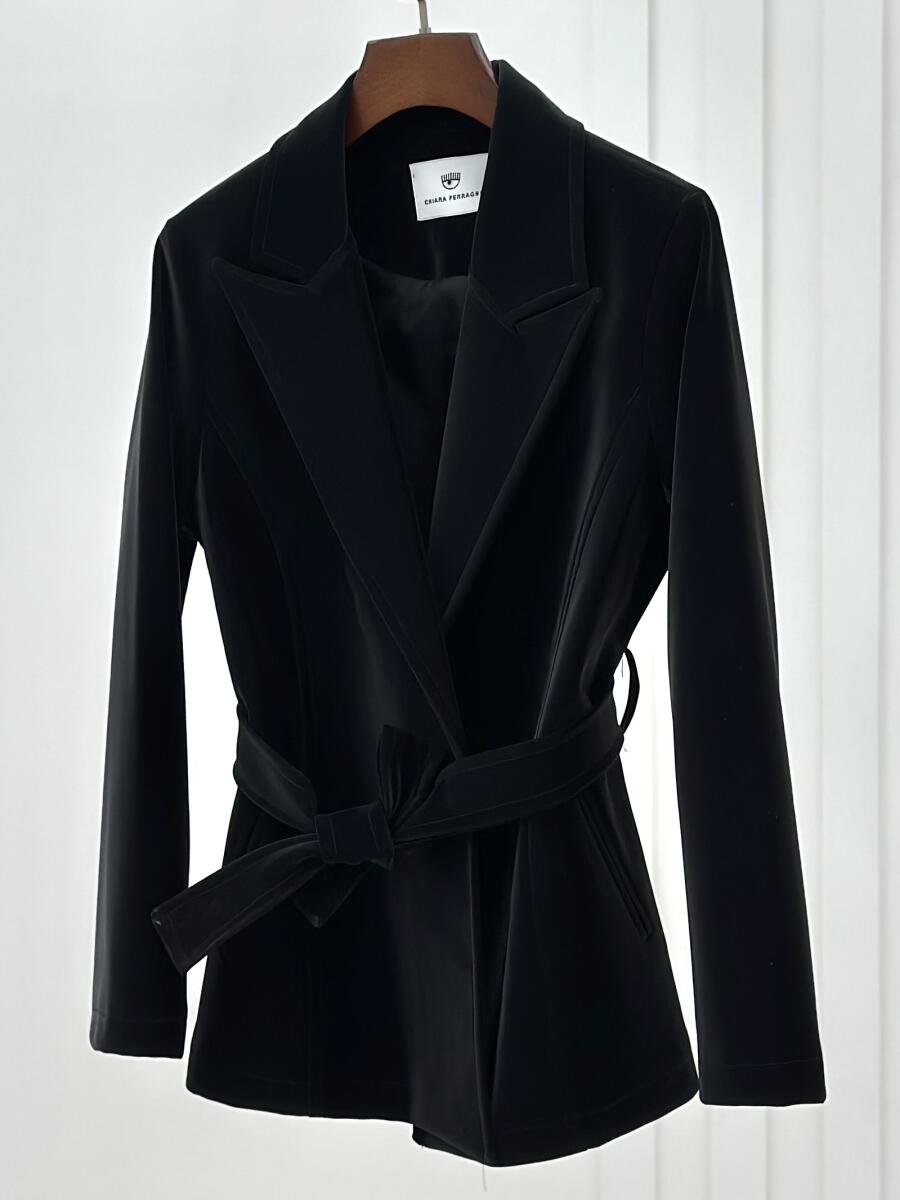 پالتو کتی سیلیکونی طرح جیب آستردار pd520-11