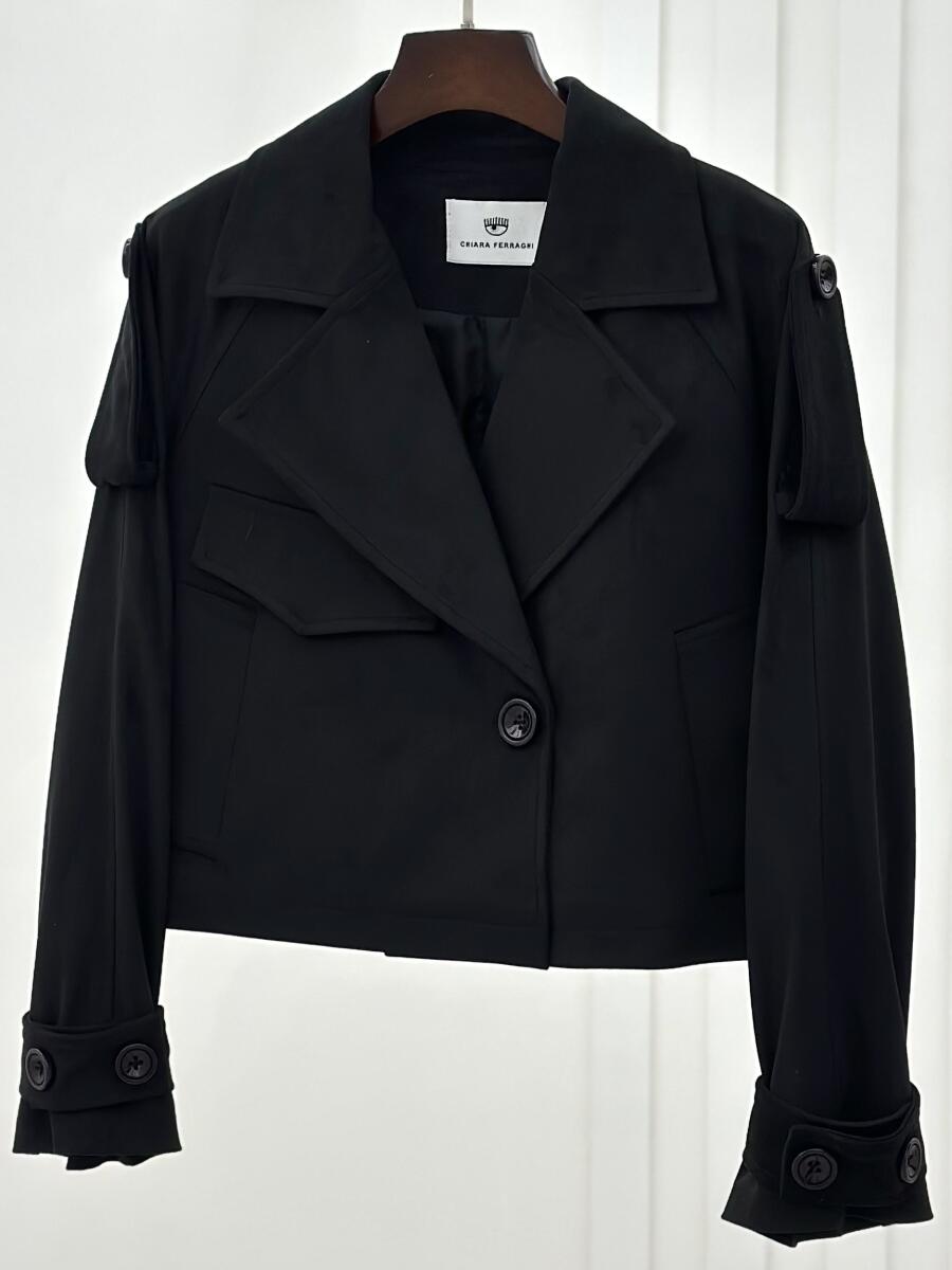 کراپ کت سوییت پاییزه آستردار pd519-1