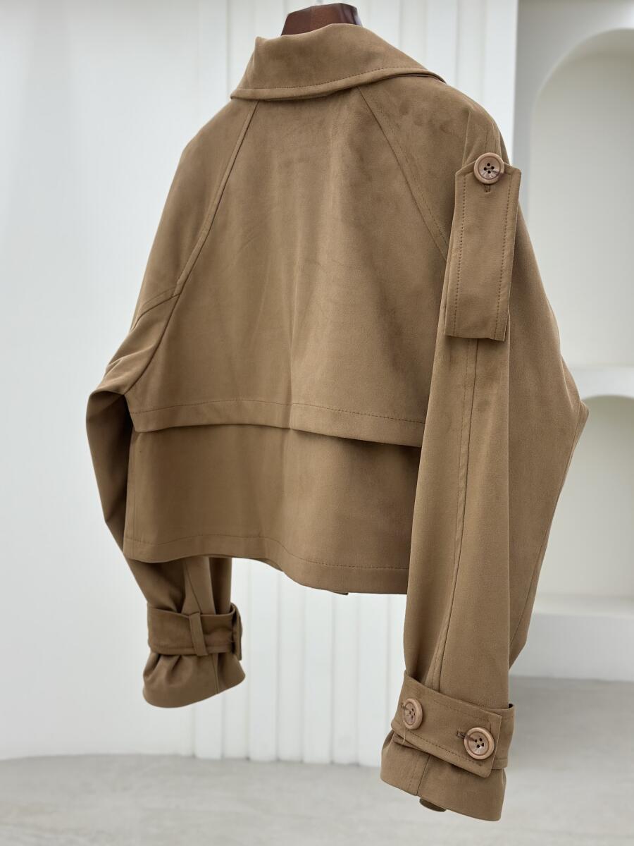 کراپ کت سوییت پاییزه آستردار pd519-1