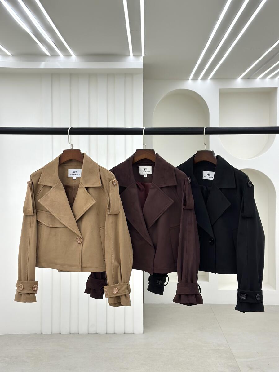 کراپ کت سوییت پاییزه آستردار pd519-1