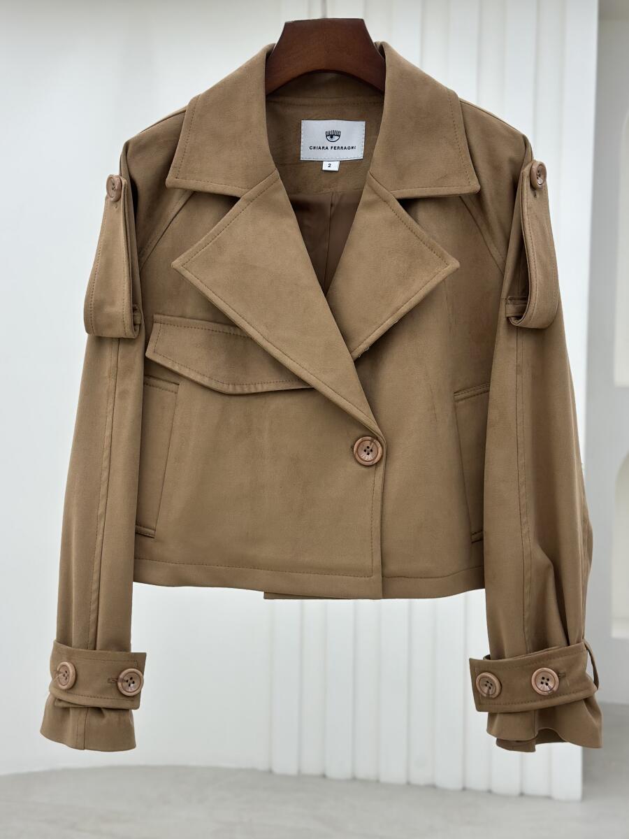 کراپ کت سوییت پاییزه آستردار pd519-1