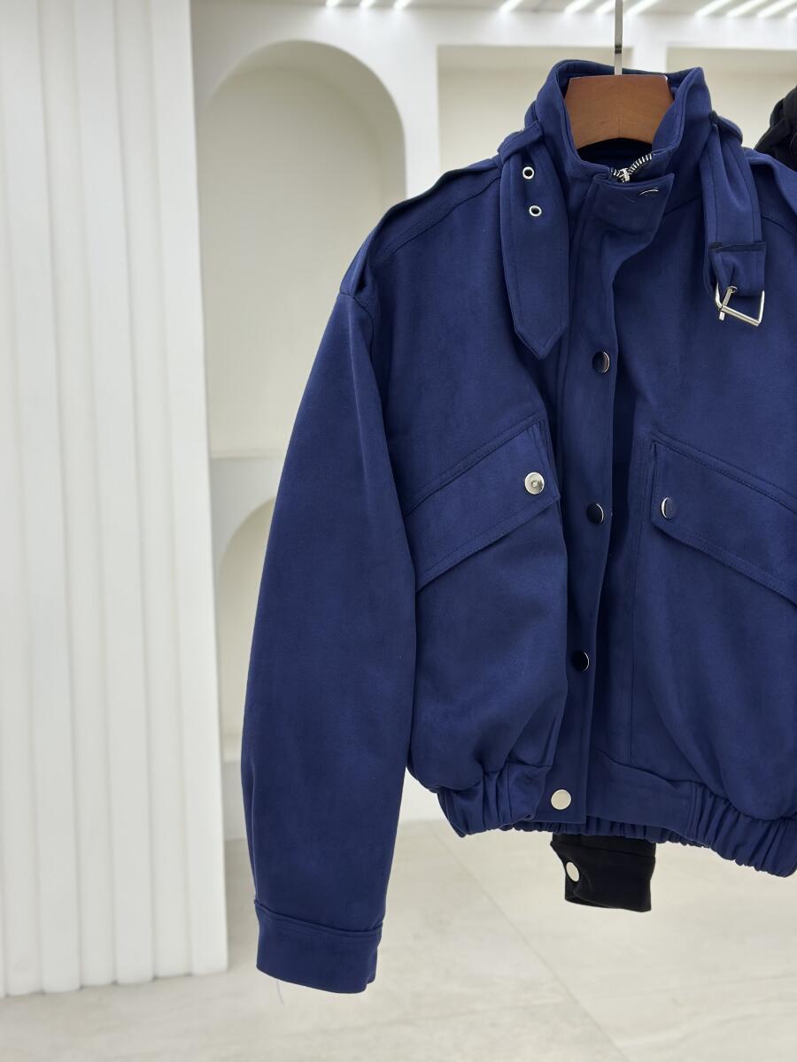 بامبر سوییت یقه کمربندی آستردار pd535-11