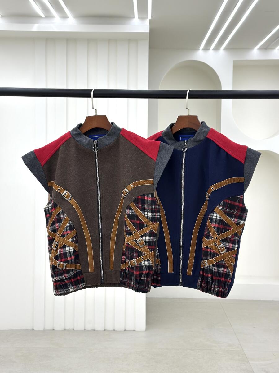 وست فوتر خرج کار طرح چهارخونه آستردار pd533-15