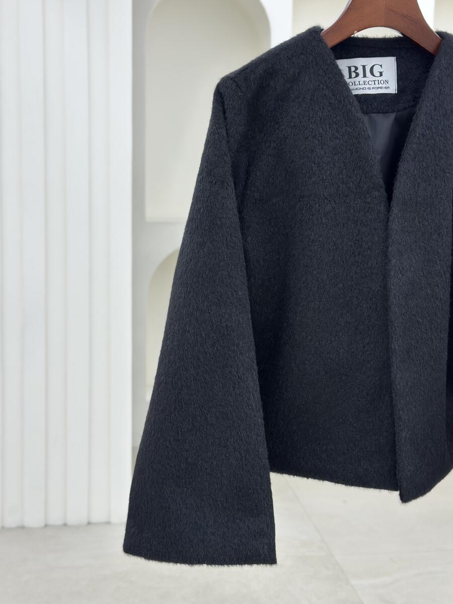 پالتو پوست کتی basic آستردار pd530-9