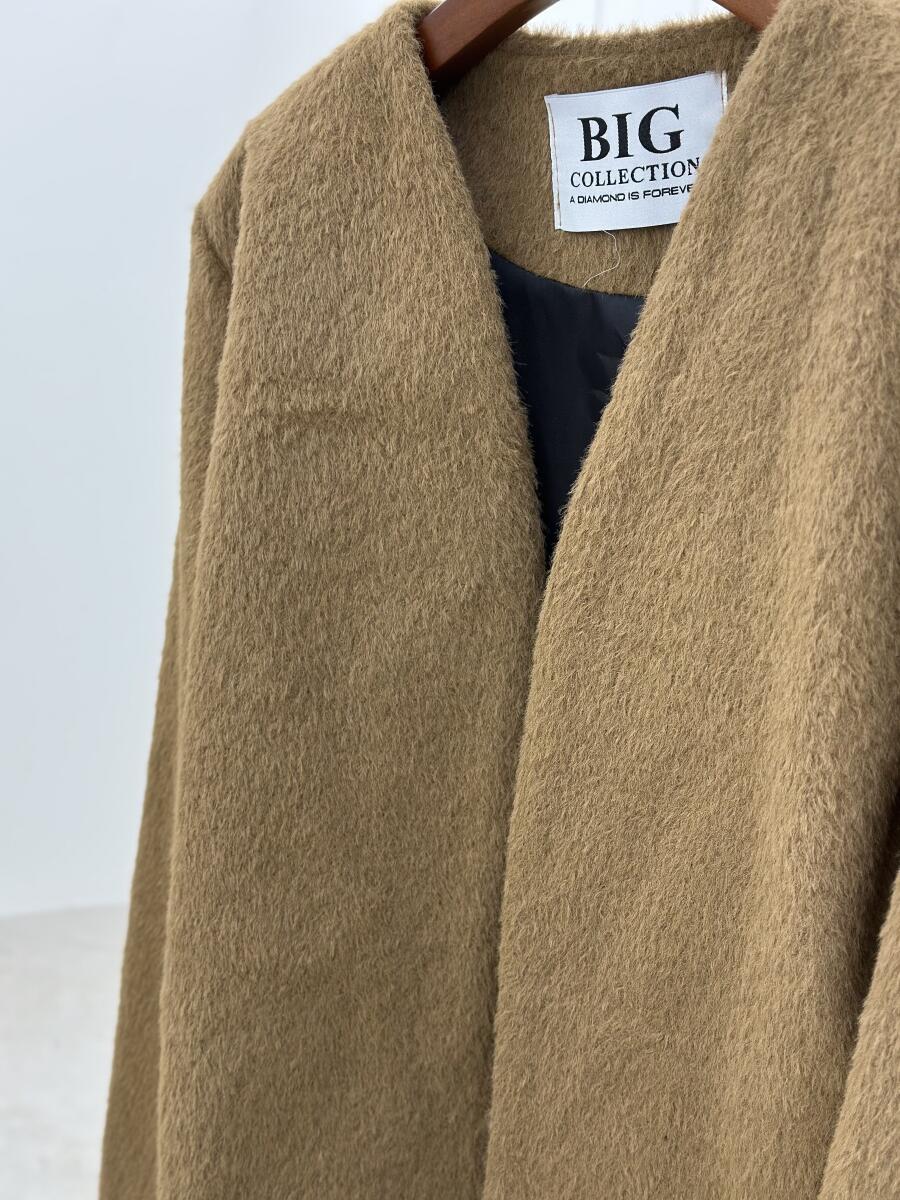 پالتو پوست کتی basic آستردار pd530-9