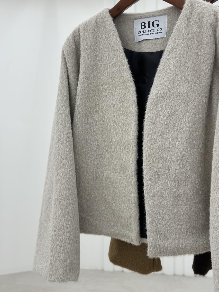 پالتو پوست کتی basic آستردار pd530-9